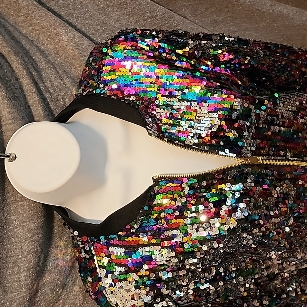 Sequin Jacket - Picture 2 of 4